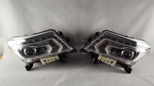 NISSAN NAVARA D23 FULL LED ЛІВА ПРАВА ФАРА ЛІВА ПРАВА
