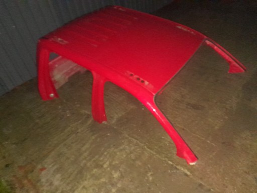 NISSAN NAVARA D23 NP300 крыша