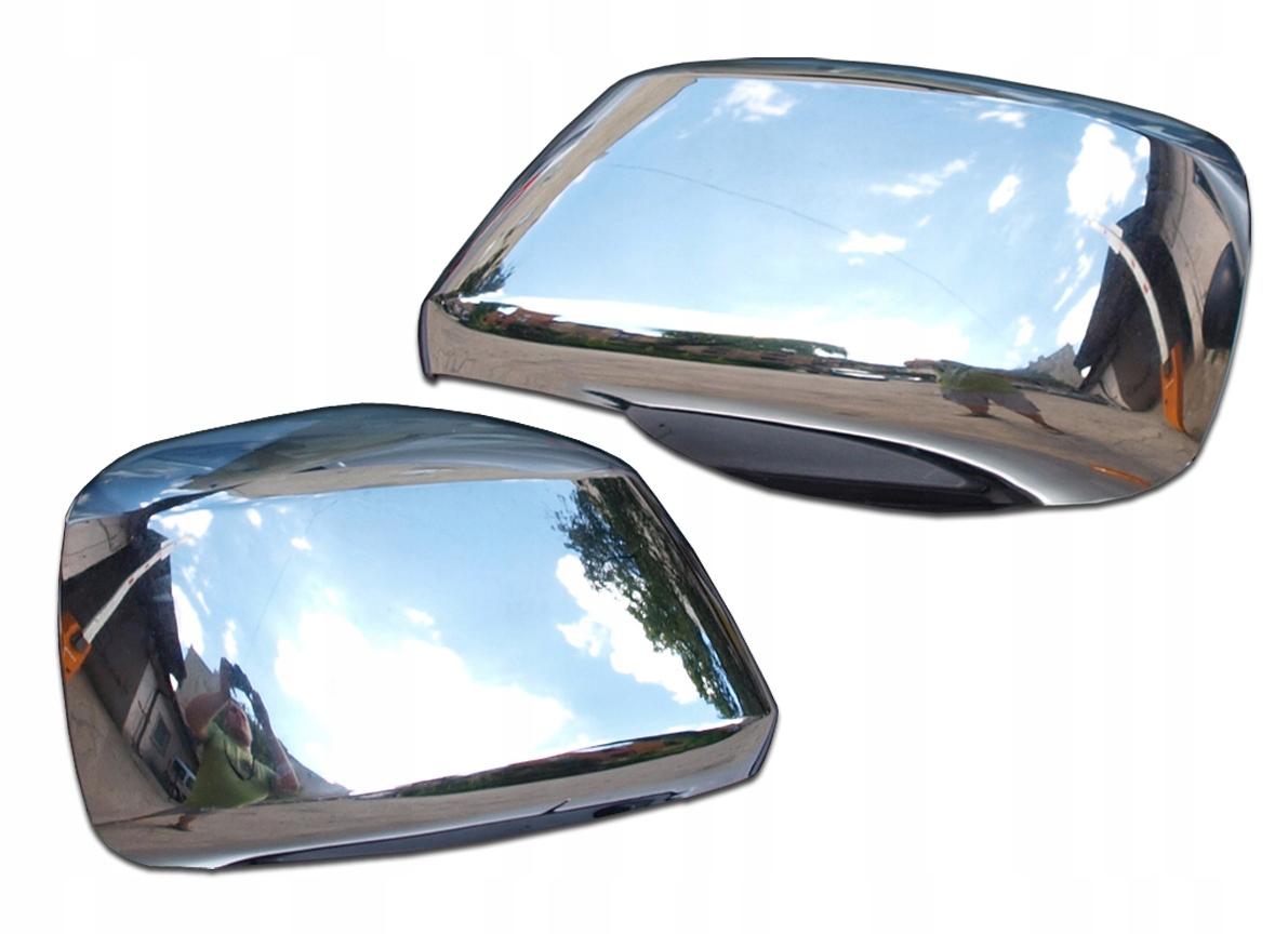 Nissan NAVARA D40 04-07 крышки зеркала хром
