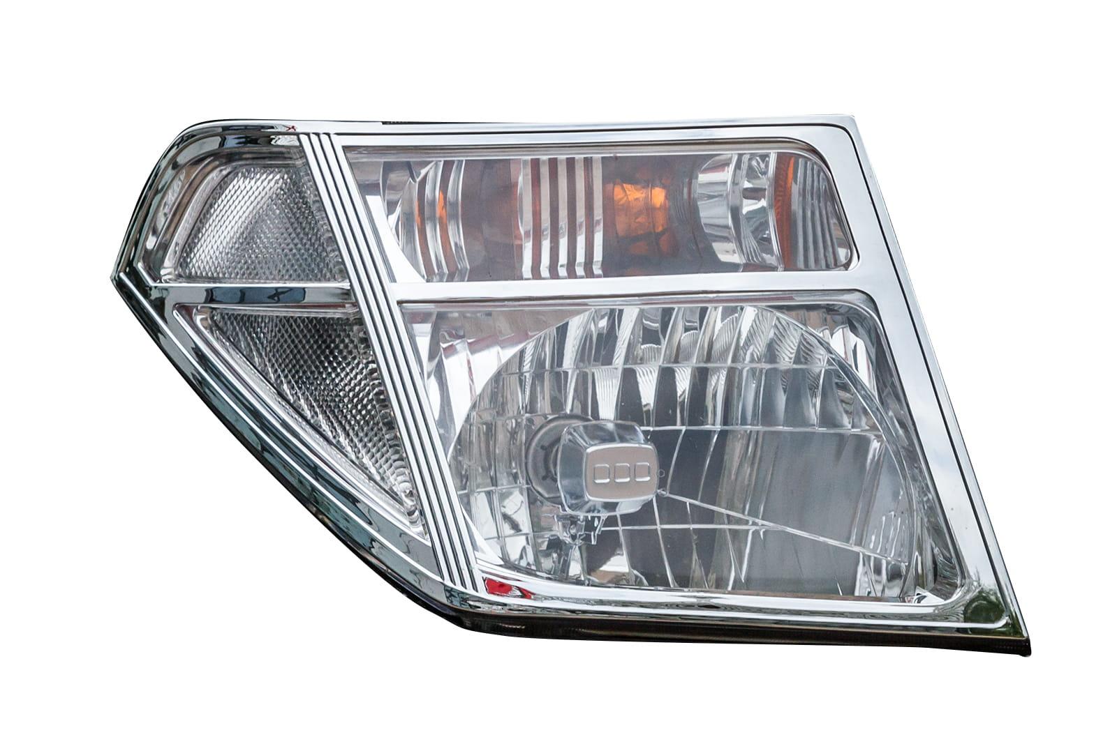 NISSAN NAVARA D40 05-10 планки передніх фар