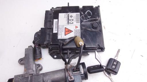 23710 EC07B - Nissan navara d40 2.5 контролер комп'ютер двигуна запалювання