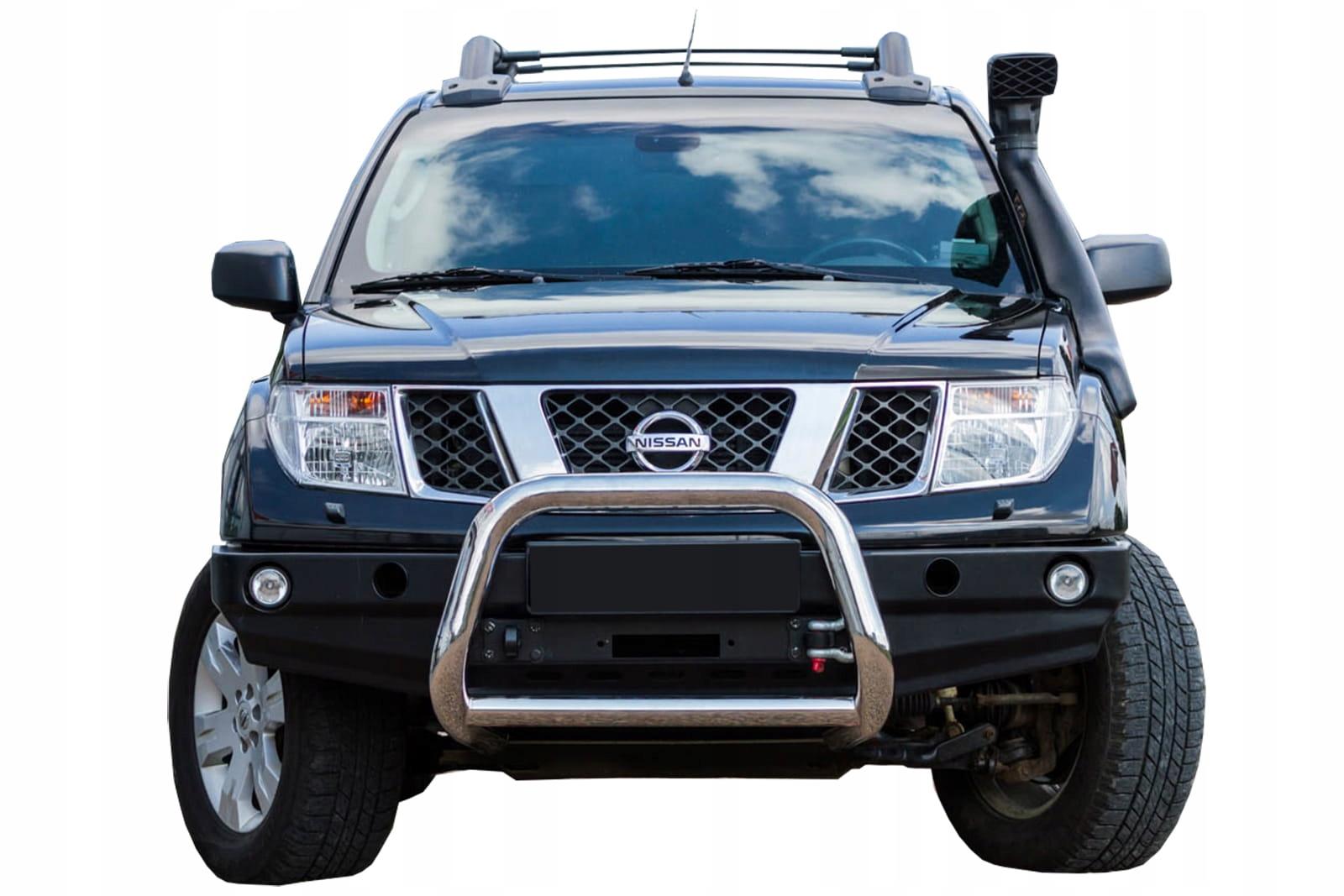 NISSAN NAVARA D40 2005-2010 передній трубопровід
