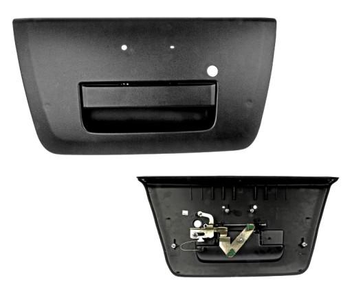 90606-EA810 - NISSAN NAVARA D40 задні двері багажника