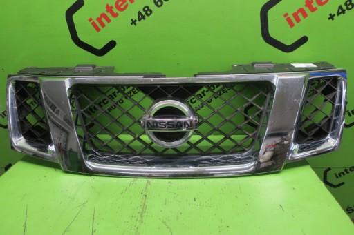 62310-5X00C - NISSAN NAVARA D40 LIFT CHROME GRILLE 2011 2012 2013 2014-