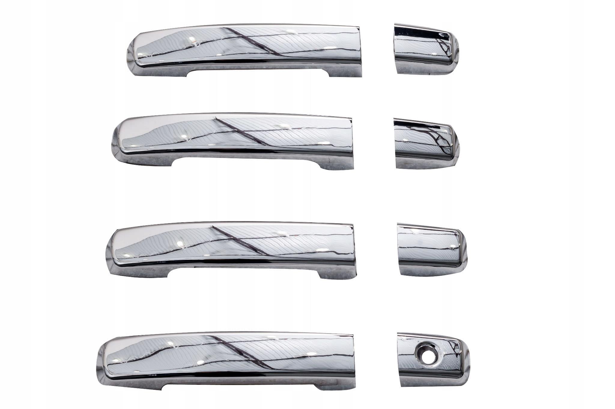 NISSAN NAVARA II D40 2004-накладки на дверные ручки