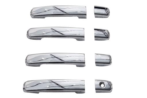 NISSAN NAVARA II D40 2004-накладки на дверные ручки