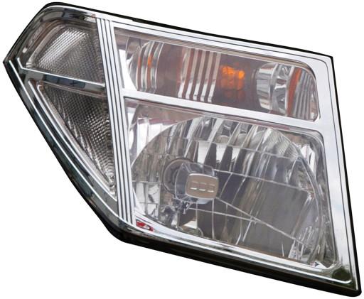 NISSAN NAVARA ПЕРЕДНИЕ ФАРЫ 05-10