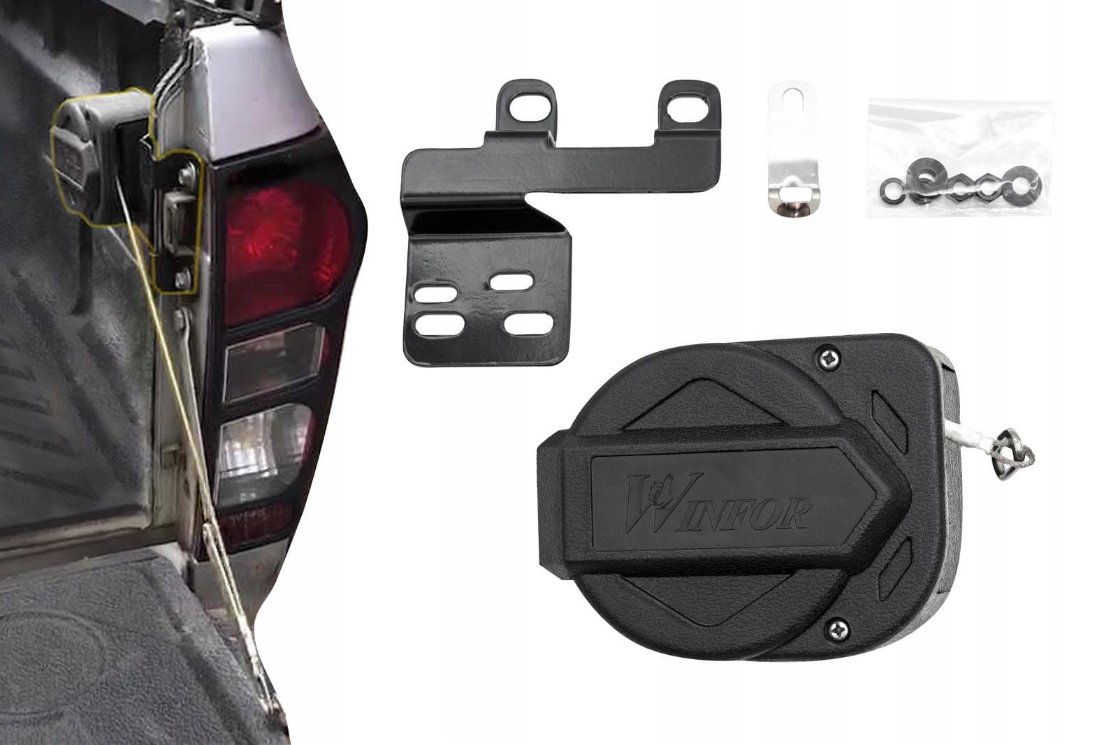 2000000046389 - NISSAN NAVARA NP 300 2015 + ПРИВОД ЗАКРЫЛКА