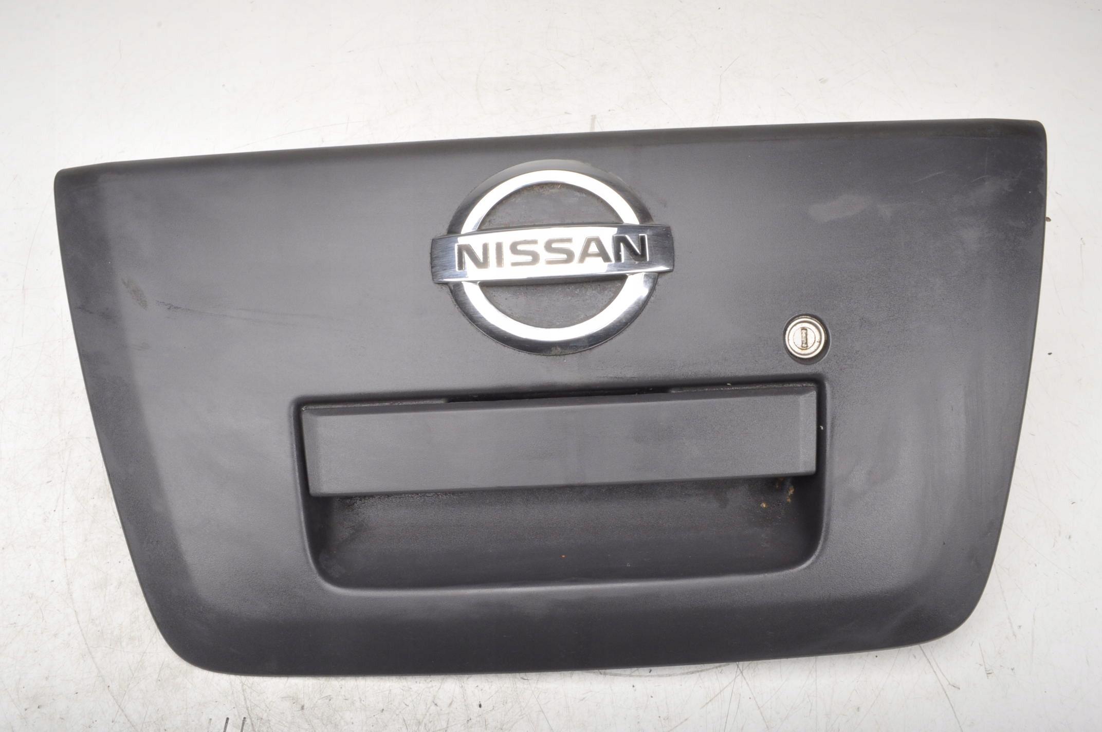 NISSAN NAVARA NP300 D40 ручка дверей люка