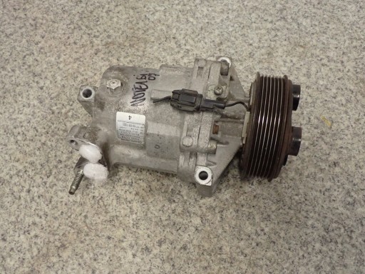 NISSAN NOTE E11 1.6 и компрессор кондиционера