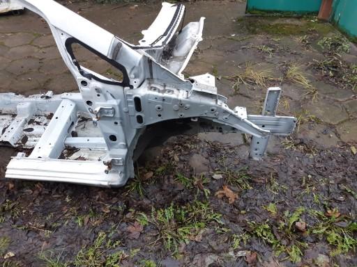 NISSAN NOTE II E12 четверть порога левая стойка