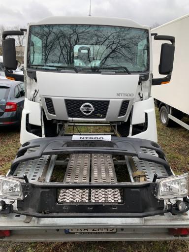 NISSAN NT500 КАБІНА ДВЕРІ КАПОТ БАМПЕР ЛАМПА Решітка