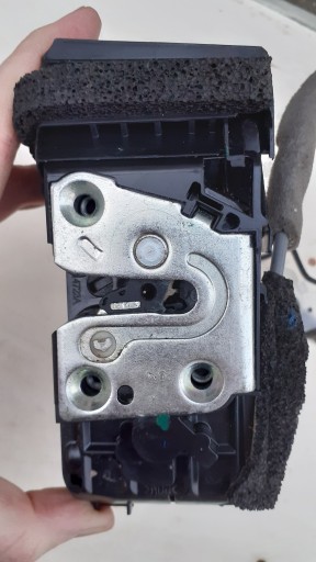 NISSAN NV200 EVALIA 2010 2014 МЕХАНІЗМ ЗАМОК ПЕРЕДНЬОЇ ПРАВОЇ ДВЕРІ