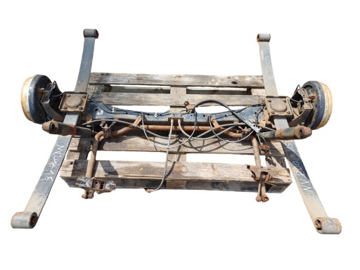 Nissan nv200 задня підвіска підвіска балка задня вісь задня ступиця пружина