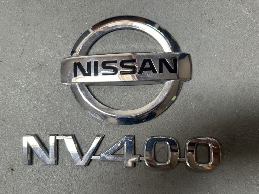 6221 B0220 - NISSAN NV400 10- ЭМБЛЕМА ЛОГОТИПЫ