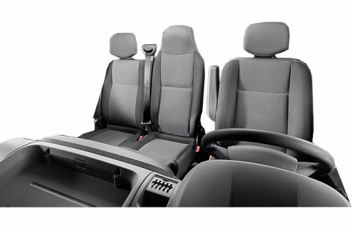 ЧОХЛИ NISSAN NV400 2010-2022 100% типові