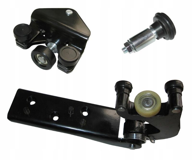 #0563 - NISSAN NV400 2010-ВІЗОК РУЛОН ДВЕРІ БІЧНИЙ ЦЕНТР