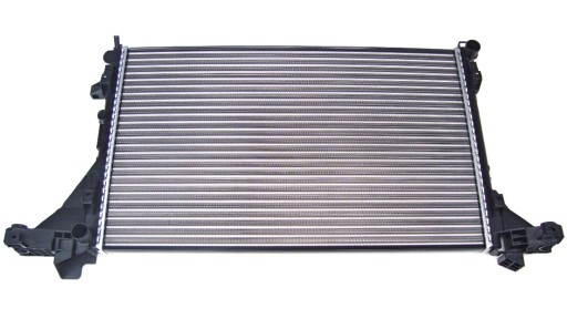 GT630733 - Водяной радиатор двигателя nissan nv400 dci oe 2140000q2b 2140000q2d 2140000q2f