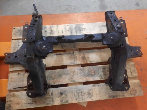 01 - Nissan pathfinder r50 99-04 салазки траверса передней подвески vq35de