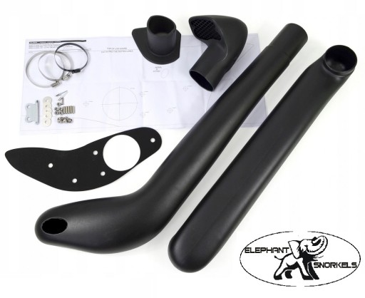 NISSAN PATROL GR Y61 2.8TD 4.2 шноркель копія TJM