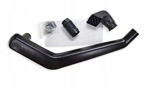 NISSAN PATROL K160 / K260 SNORKEL LLDPE / повітрозабірник Snakeman 4WD