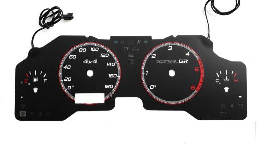 Nissan PATROL Y61 GU4 indiglo dials wz 3