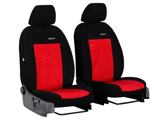 ВЕЛЮРОВЫЕ ЧЕХОЛЫ ДЛЯ NISSAN PRIMASTAR 1+1