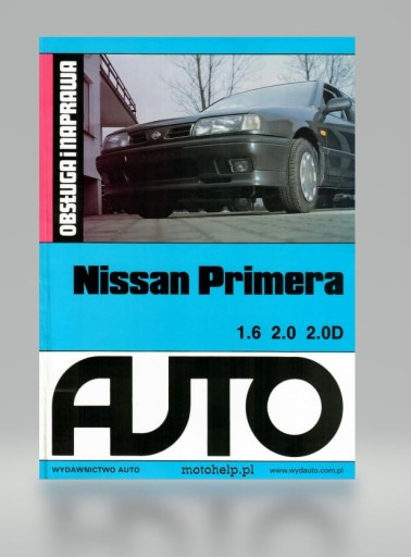 NISSAN PRIMERA P10 1.6 бензин 66 кВт 90 к. с. карбюратор 21 л 304-06 інструкція