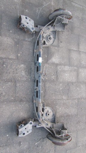 096/047 - Балка подвески nissan pulsar задний мост 13-17