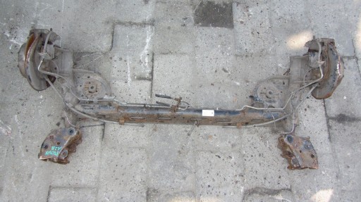 096/037 - Балка подвески nissan pulsar задний мост 13-17