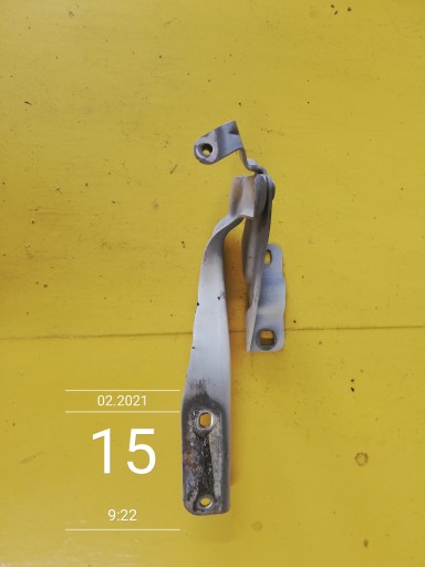 NISSAN PULSAR ПЕТЛЯ КАПОТА ЛЕВАЯ 13- FV