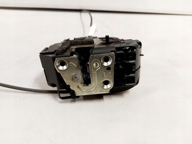 NISSAN QASHQAI 1 и J10 замок двери левый передний