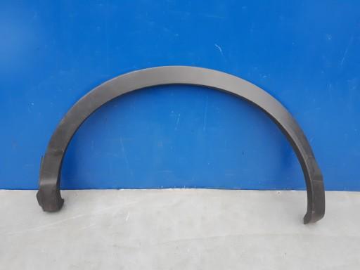 93829-4EA0A - NISSAN QASHQAI 13-17 НАКЛАДКА НА КРЫЛО ЛЕВАЯ ЗАДНЯЯ