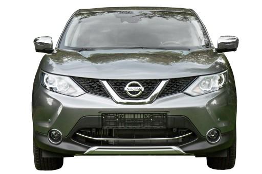 NISSAN QASHQAI 14-17 БАМПЕРНЫЕ ПАНЕЛИ ПОД PDC