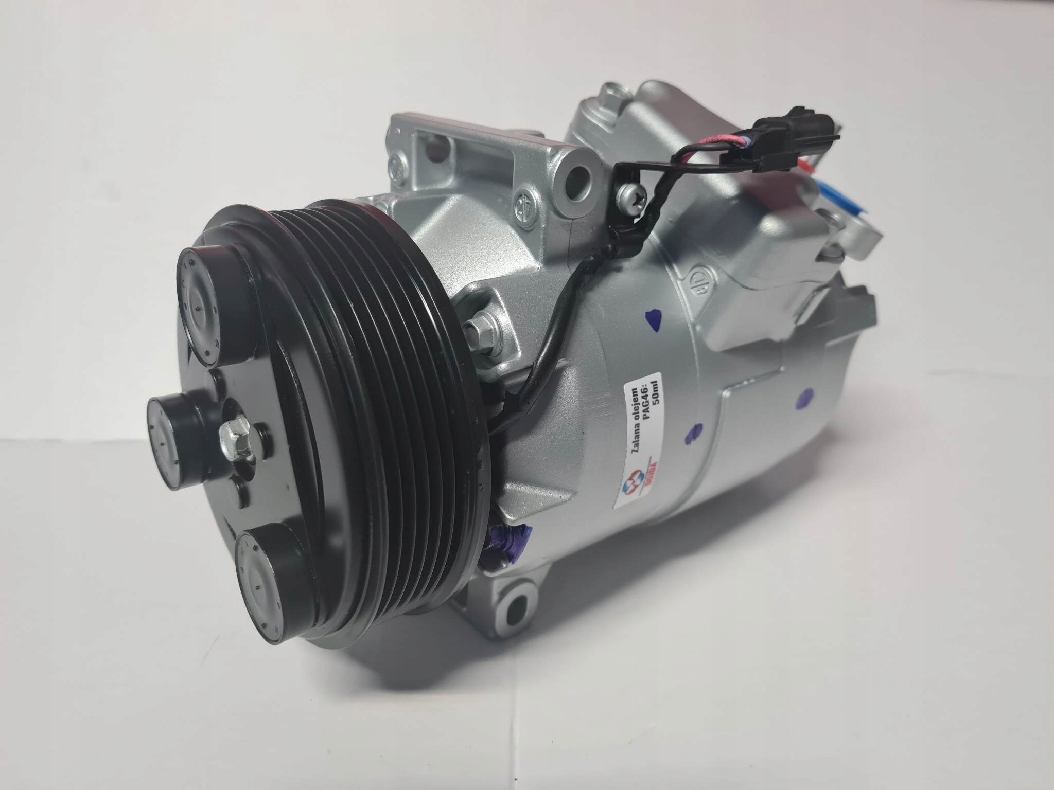 NISSAN QASHQAI + 2 2.0 і компресор кондиціонера