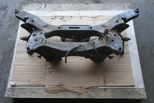 Nissan qashqai+2 2013 j10 2.0b 4x4 задняя балка салазок 55400jd61a 55400jd60a