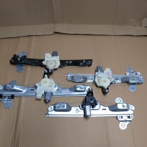 Nissan qashqai 2 j11 2013-22 регулятор заднего стекла