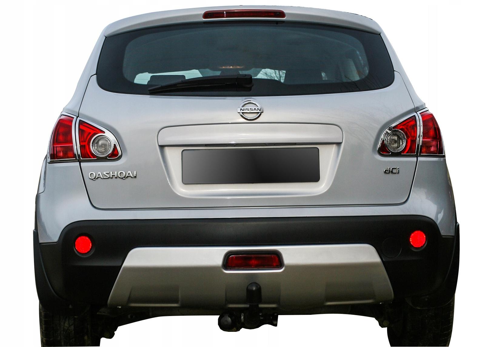 NISSAN QASHQAI 2007-2010 ЗАЩИТА БАМПЕРА
