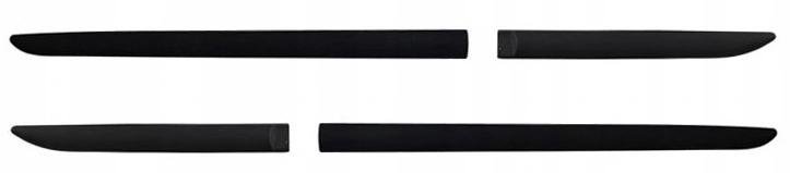 F-41 - NISSAN QASHQAI 2007-2013 ВНЕДОРОЖНИК БОКОВЫЕ ДВЕРИ МОЛДИНГИ