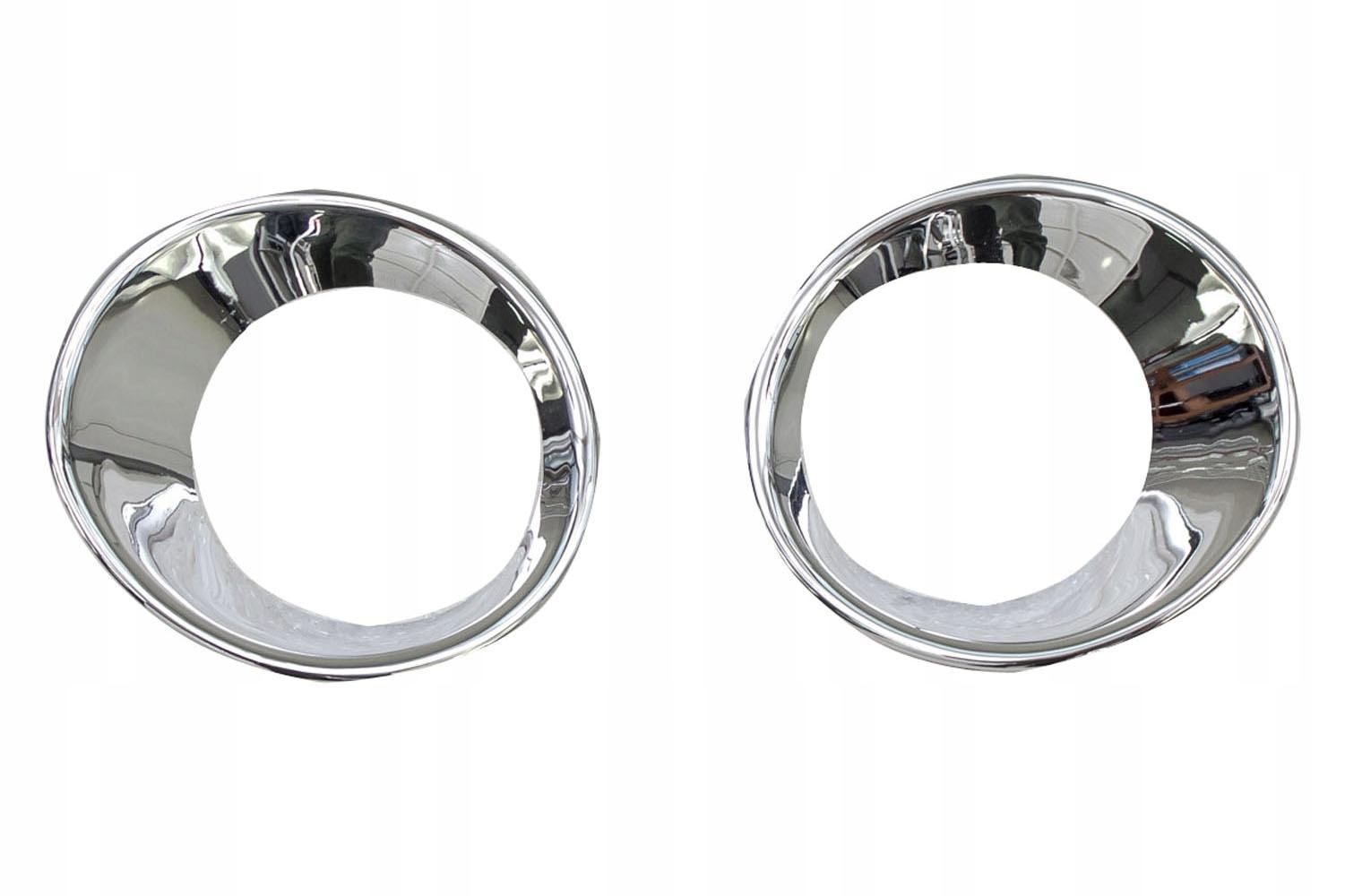 NISSAN QASHQAI 7-14 КРЫШКИ ПРОТИВОТУМАННЫХ ФАР