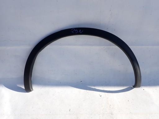 93829BR0 - NISSAN QASHQAI И 06-ОБШИВКА КРЫЛА ЛЕВАЯ ЗАДНЯЯ