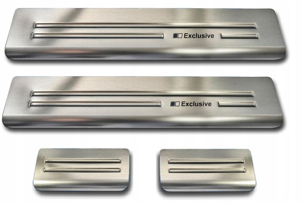 NISSAN QASHQAI и 07-13 накладки на пороги