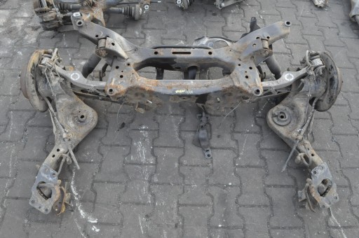 Nissan qashqai i j10 1,5 dci 110 км підвіска задня