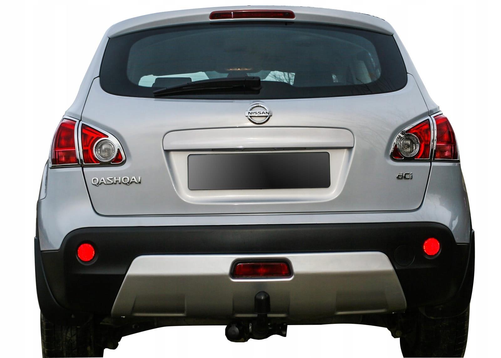 NISSAN QASHQAI и J10 2007-2010 бамперы