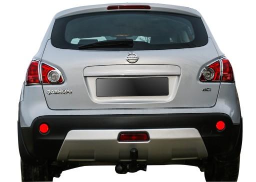 NISSAN QASHQAI и J10 2007-2010 бамперы