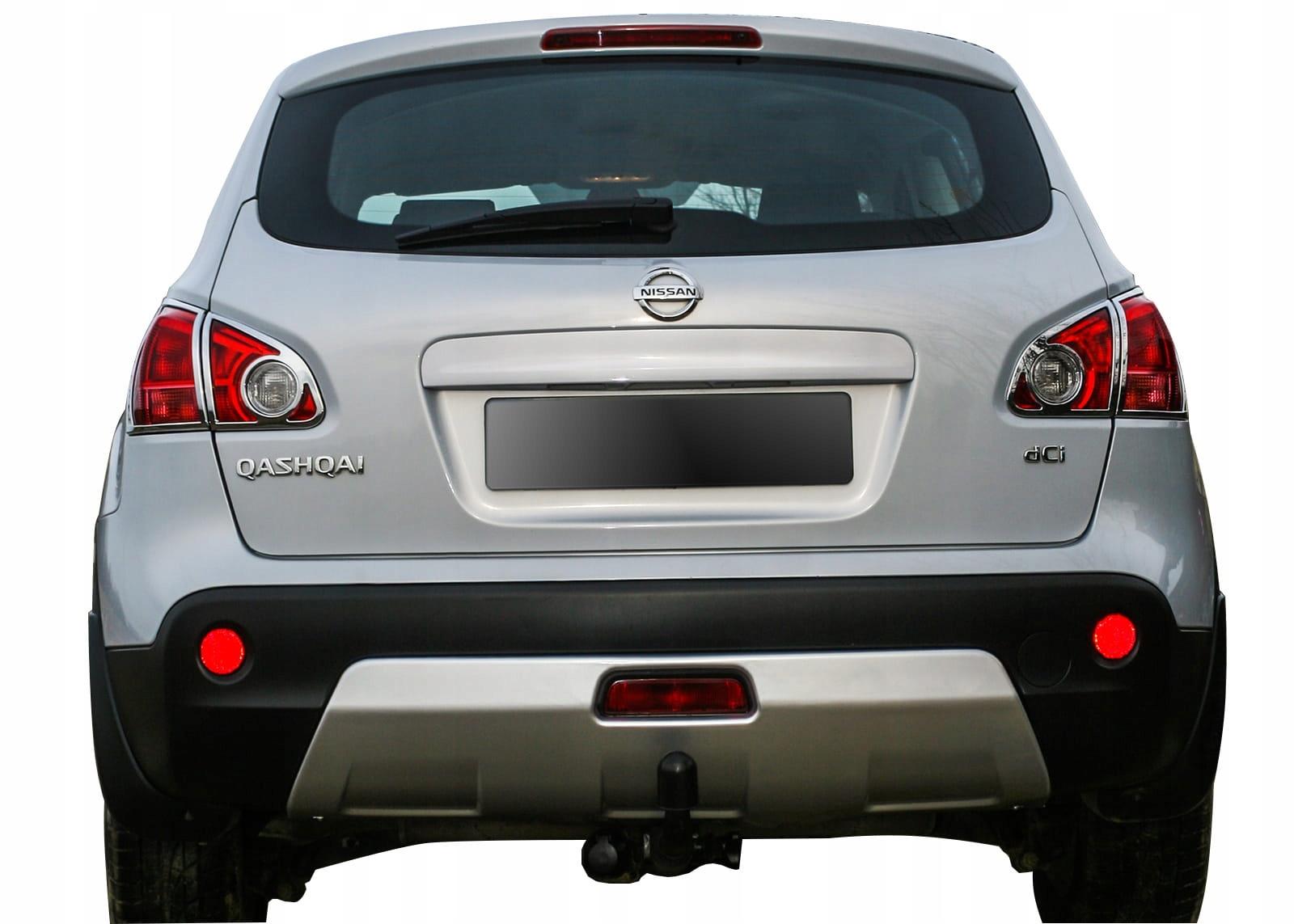 NISSAN QASHQAI і J10 2007-2010 Бампери