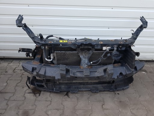 Nissan qashqai i j10 lift 10-13r 1.5 dci радіатори передня панель інструкція