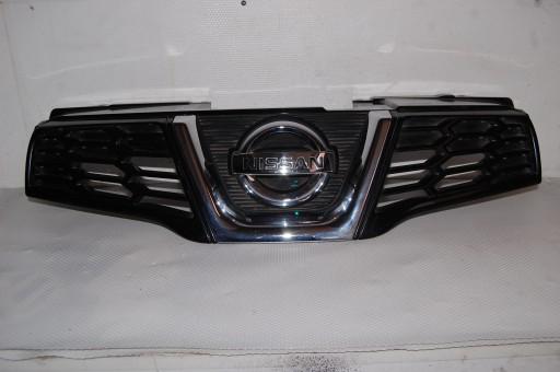 Решетка радиатора NISSAN QASHQAI I J10 2010-2014 62310-BR00A