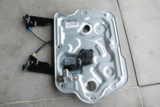 Механизм стеклоподъемника nissan qashqai и j10, правый передний электродвигатель