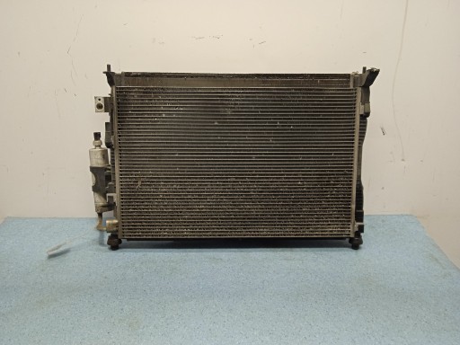 01 - Комплект радіатора nissan qashqai і lift 2.0